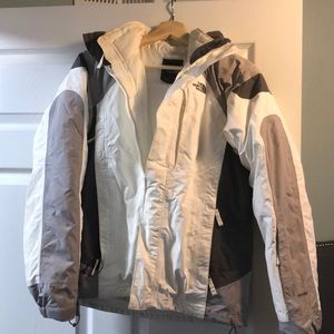 North face winter jacket